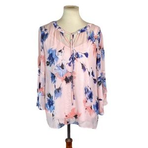 Woman’s AGB lightweight blouse size L
